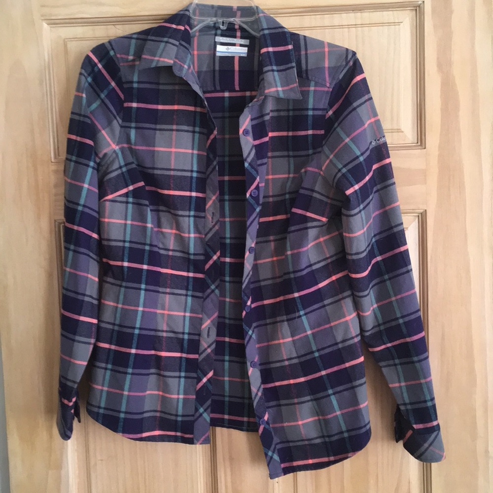 Colorful Columbia Flannel